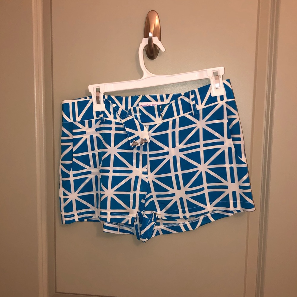 Amanda Uprichard silk shorts
